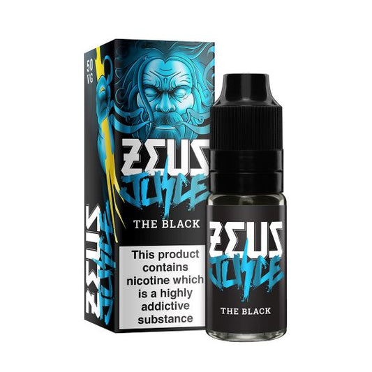 Zeus Juice THE BLACK - 10ml